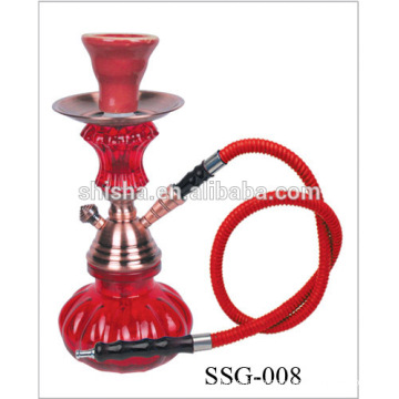 Red portable hookah small hookahs pumpkin shisha hookah